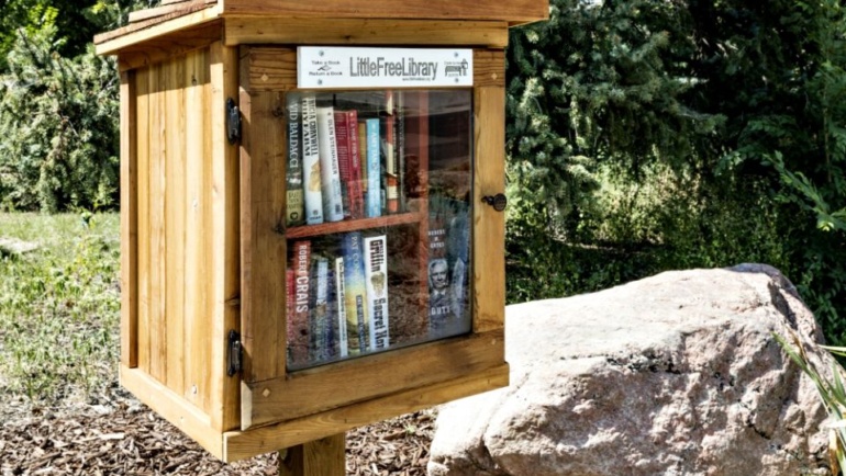 Growing Little Free Libraries in Denver’s Book Deserts