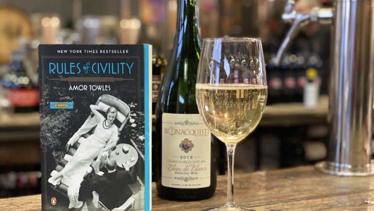 Books & Bottles: Pairing What’s in Your Glass with What’s on Your Page