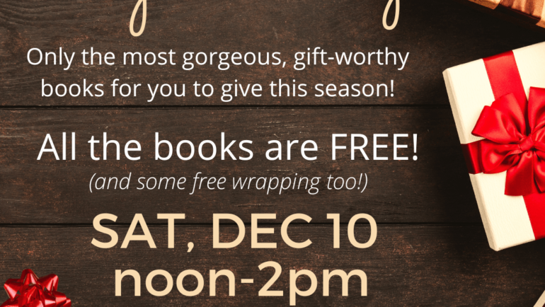 Holiday Book Give-Away